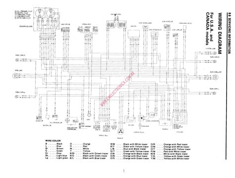 From the basics like changing the oil & filter to complete engine carburetor & transmission rebuilds or adding. Yamaha 660 Grizzly Cdi Wiring Diagram - Wiring Diagram Schemas