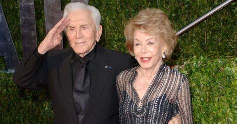Who Are Anne Douglas Children Tragic Story Of Kirk Douglas Widow And