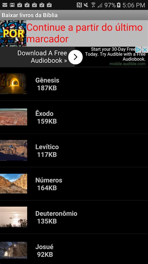 Udio B Blia Em Portugu S Para Android Download