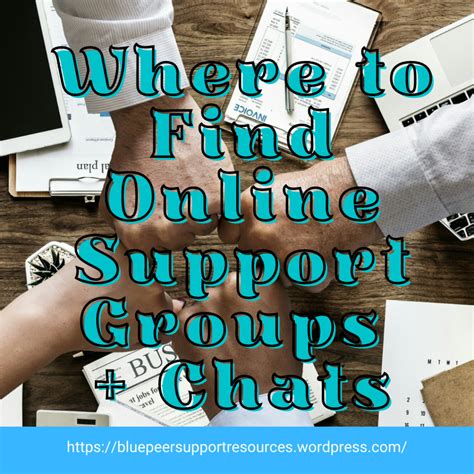 Blue Peer Support Resources A Growing Variety Of Resources In One