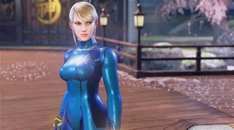 Street Fighter Mod añade Zero Suit Samus