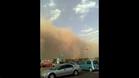 Massive Dust Storm Haboob Engulfs The City Of Lubbock Wind Gust Up To