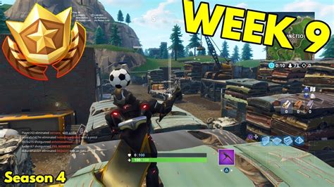 Season 4 of fortnite is creeping to a close with the launch of the week 9 challenges. Fortnite: TREASURE MAP LOCATION Guide - Week 9 CHALLENGE ...