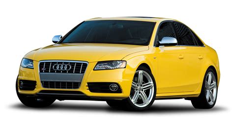 Yellow Audi Car Hd Png Transparent Background Free Download 45317
