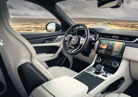 18 Jaguar E Pace 2022 Interior Paling Baru