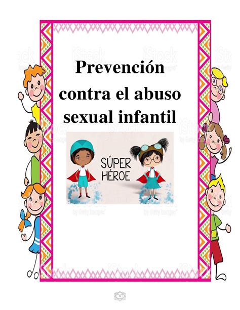 Calam O Prevenci N Contra El Abuso Sexual Infantil