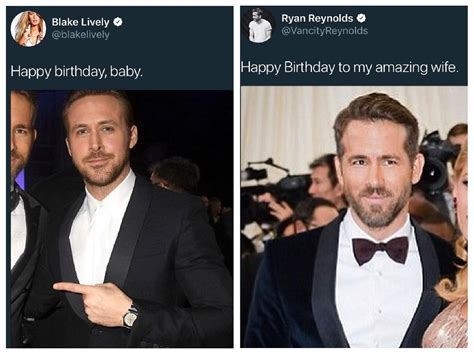 Ryan Reynolds Wishes Blake Lively Happy Birthday