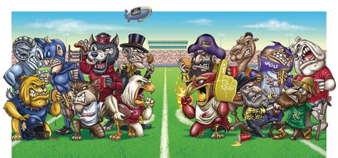 A Guide To North Carolinas College Mascots Our State Magazine