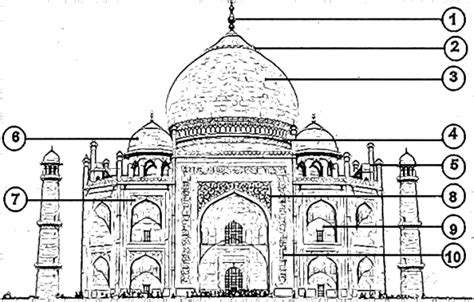 Taj Mahal Corona De La Elegida Del Palacio Viaje 2015
