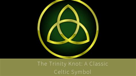 The Trinity Knot A Classic Celtic Symbol Explore Blarney Blog