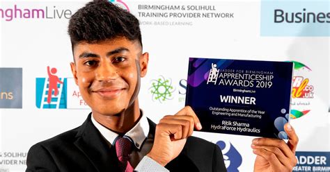 Birmingham Apprenticeship Awards 2020 Focus On Property And
