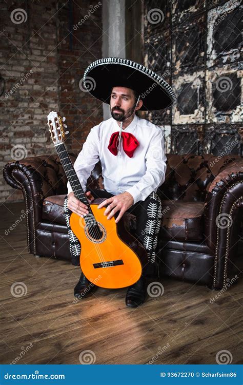 Mexican Musician Mariachi Stock Photo Image Of Latin 93672270