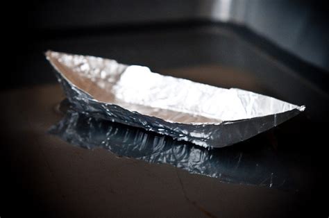 Aluminum Foil Boats Steaming Into The Future