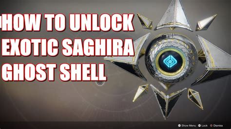 Destiny 2 How To Get Exotic Saghira Ghost Overview Curse Of