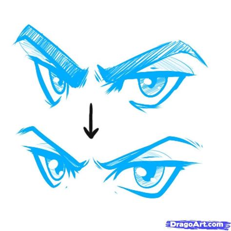 We'll cover both male and female eyes. How to Draw Anime Male Eyes, Step by Step, Anime Eyes ...