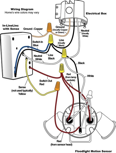 Wiring Diagram For Heath Zenith Motion Sensor Wiring Diagram