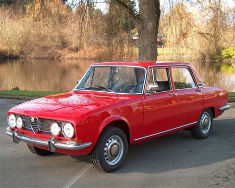 Start off with a brief introduction to the particular model. 1968 Alfa Romeo 1750 Berlina | Classic Italian Cars For Sale
