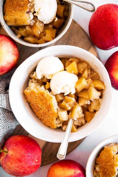 Classic Apple Cobbler Recipe Savory Nothings