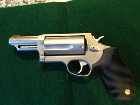Taurus Judge 3 Matte Stainless 3 Mag Chamber For Sale