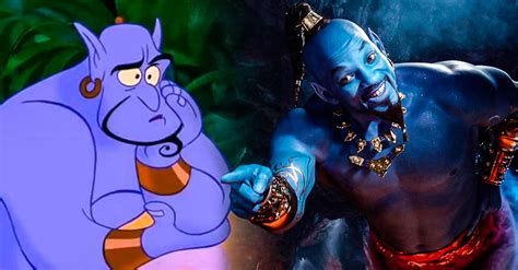 Will Smith Aparece Como El Genio De Aladdin Y Hay Burlas