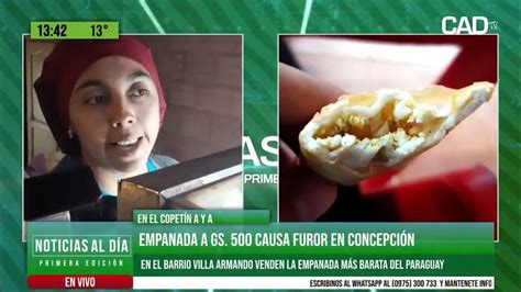 Empanada A Gs 500 Causa Furor En Concepción Youtube