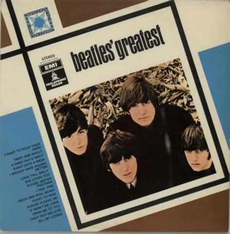 The Beatles Greatest Hits Vol 2 Parlophone Vinyl Lp Manufactured