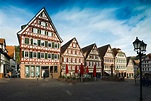 Fachwerkhäuser in Calw, Schwarzwald, … – Bild kaufen – 70526239 lookphotos
