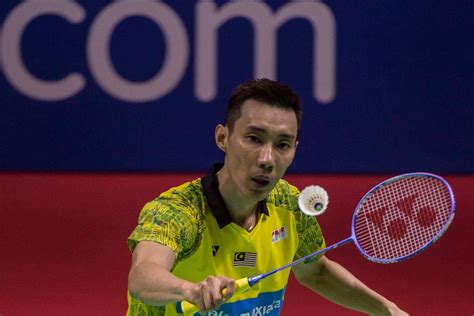 The shoes were returned to her. Badminton: Lee Chong Wei resumes training after six-month ...