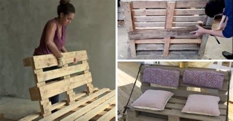 Comment fabriquer un canapé en palette ? 8 Tutos Vidéos pour Fabriquer un Canapé en Palette ...
