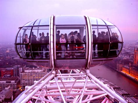 London Eye By Adelmo Braga