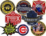 Custom Embroidered Patches | No Minimum Order Quantity