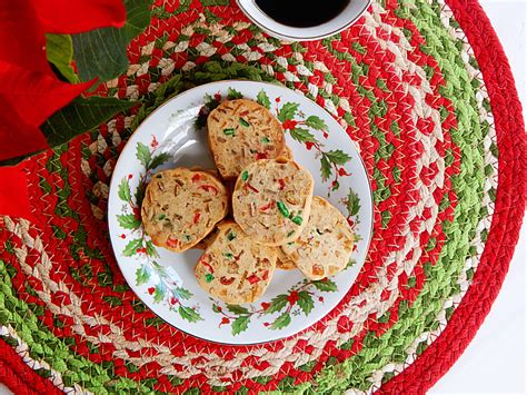 Fruitcake Cookies Two Delicious