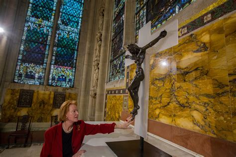 An ‘Evolving’ Episcopal Church Invites Back a Controversial Sculpture