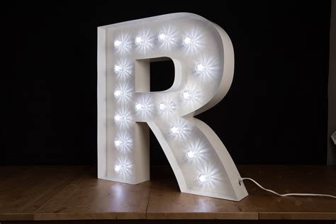 Marquee Letter 3 Foot Rent Letters