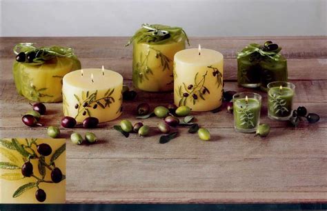 Candles With Olives Candles Candle Lanterns Olive Wedding
