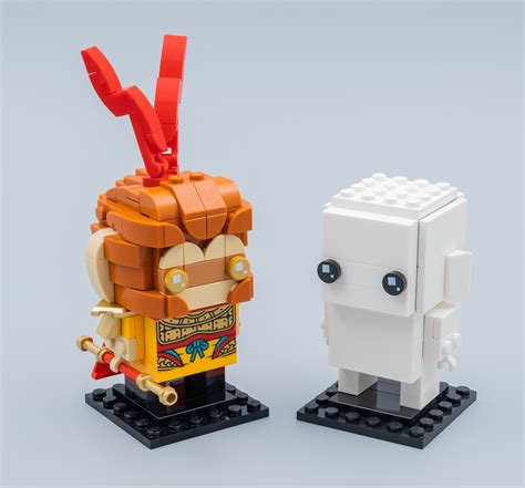 Très Vite Testé Lego Brickheadz Monkie Kid 40381 Monkey King Hoth