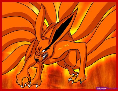 Nine Tailed Demon Fox Naruto Wiki Fandom Powered By Wikia