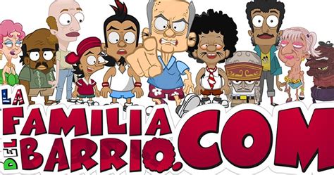 La Familia Del Barrio ~ Series Y Caricaturas