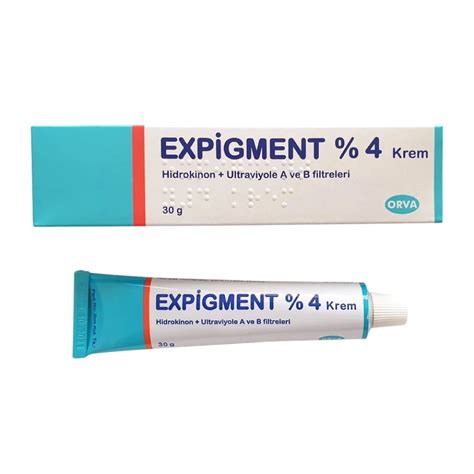 Buy Expigment Hydroquinone 4 Cream For Skin Bleaching Skin Lightening