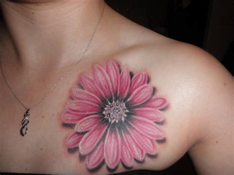 100s Of Daisy Tattoo Design Ideas Pictures Gallery