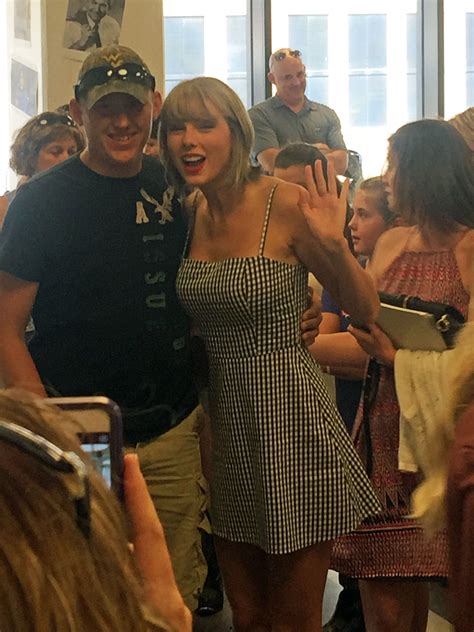 June 23 Visiting The Taylor Swift Education Center In Nashville