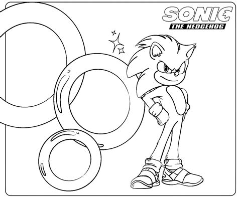 Coloriages Sonic 120 Pièces à Imprimer — Coloriages Dessins Animes