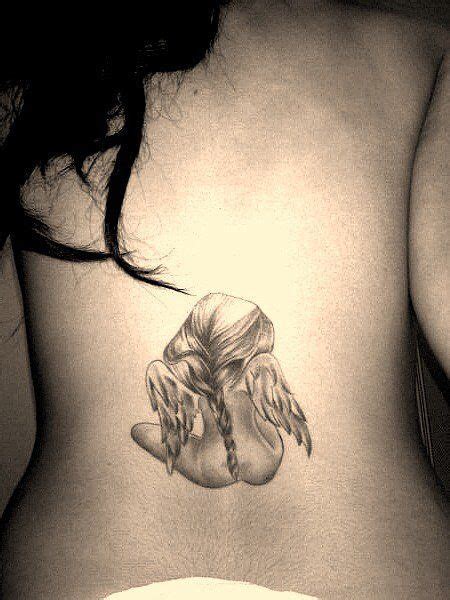 27 Adorable Angel Tattoo Ideas For Women Tattoos