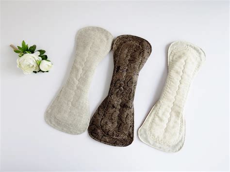 105 Organic Flax Linen Cloth Sanitary Pad Etsy