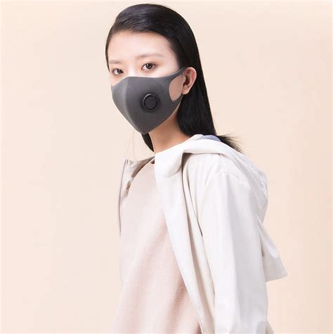 Xiaomi Smartmi Pm25 Anti Haze Mask Black