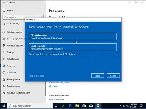 You can choose to save your files or reset windows 10 completely, removing all files and settings. New Windows 10 build merges tablet, desktop experience ...