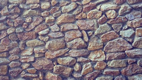 Brown Stone Wall Hd Wallpaper Wallpaper Flare