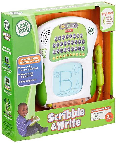 Target Leapfrog Scribble And Write