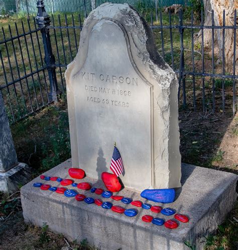 Kit Carsons Grave Christopher Houston Carson December 24 Flickr