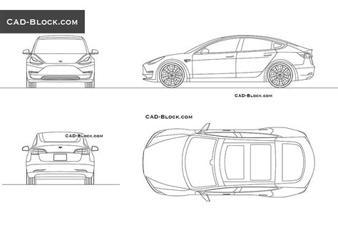 Cad blocks vector cars, vehicles & autos for 2d drawings! Пин на доске Vehicles